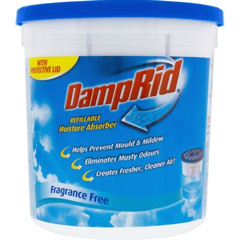 Damprid 300g Refillable Moisture Absorber Bunnings Warehouse