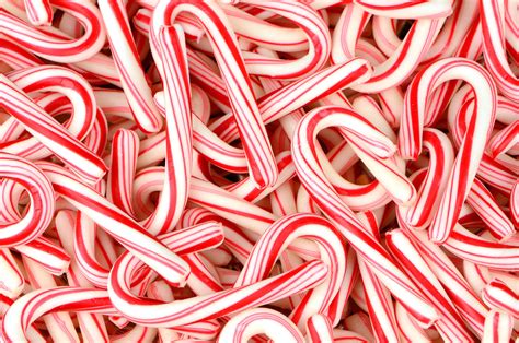 Jesus Candy Cane Background