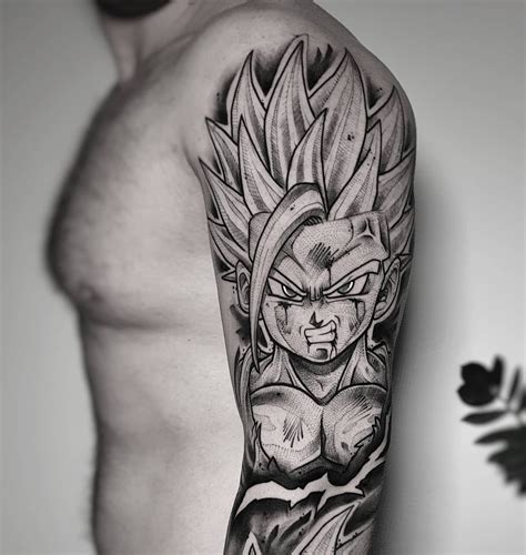 Gohan Tattoo