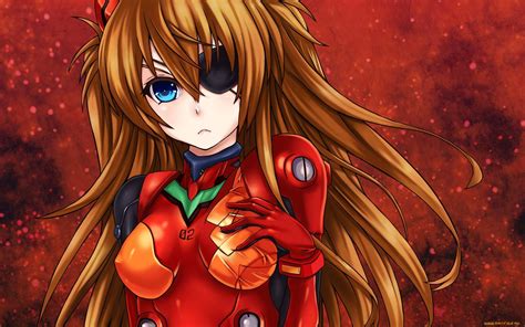 Fondos De Pantalla Ilustración Anime Chicas Anime Rojo Neon