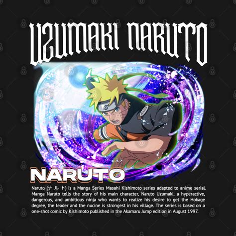 Rasengan Naruto Uzumaki Naruto T Shirt Teepublic