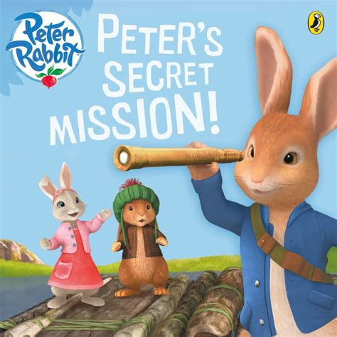 Peter Rabbit Book Secret Mission Childrens Books Bandm