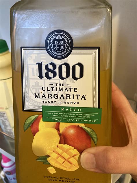 1800 Ultimate Mango Margarita Rtd Ph