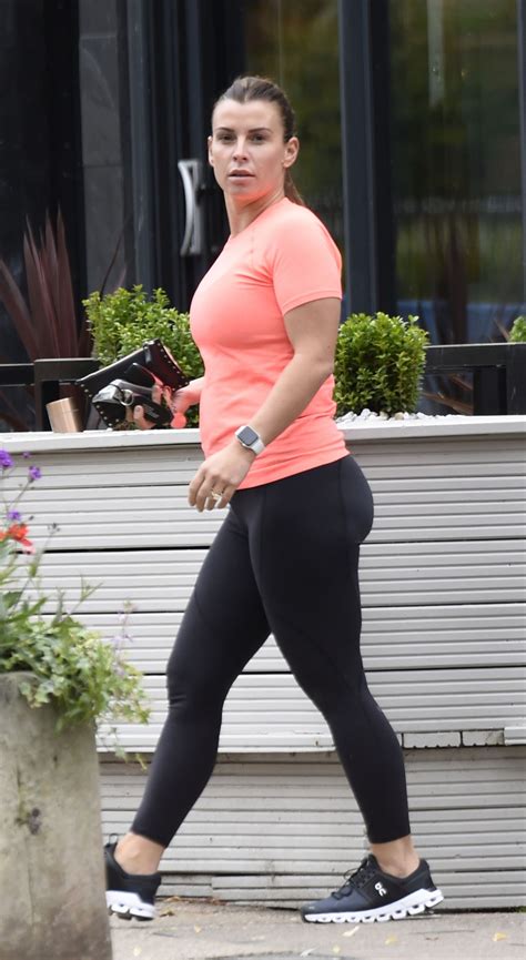 Coleen Rooney Out And About In Alderley Edge In Cheshire 07 22 2020 Hawtcelebs