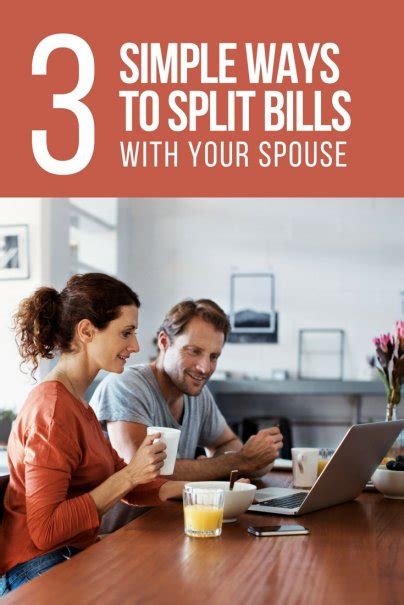 Make a list of all your credit card debts. 3 Simple Ways to Split Bills With Your Spouse