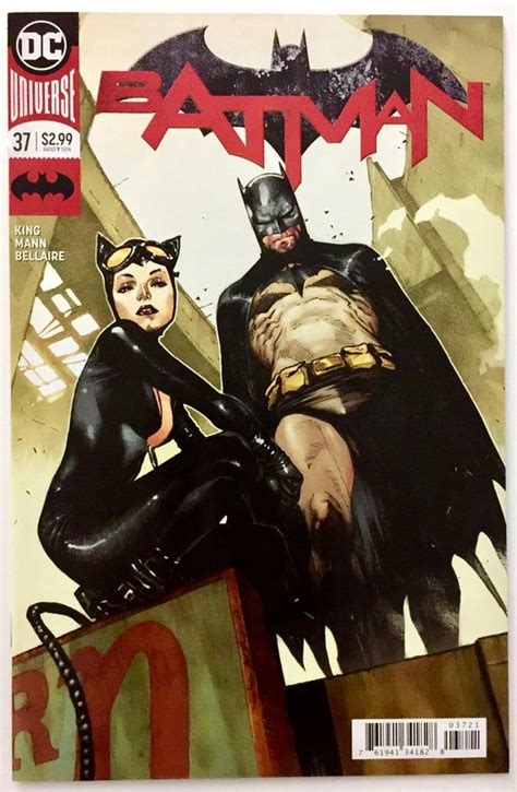 This Is A Beautiful Near Mint Issue Of Batman 37 Written By Tom King