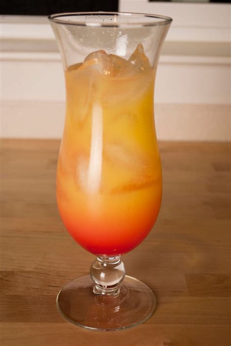 These malibu rum drinks taste just like the beach and are perfect for sipping when it gets warm. Malibu Sunrise - A Year of Cocktails