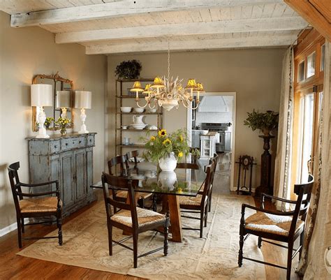 How To Decorate A Buffet Table In Dining Room