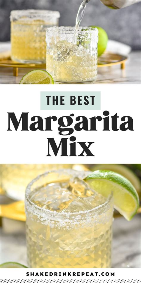 Margarita Mix Recipe Fresh Margarita Mix Recipe Margarita Mix