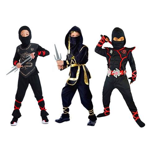Anime Naruto Baju Baby Boy Ninja Cosplay Costume Boys Kids Anime