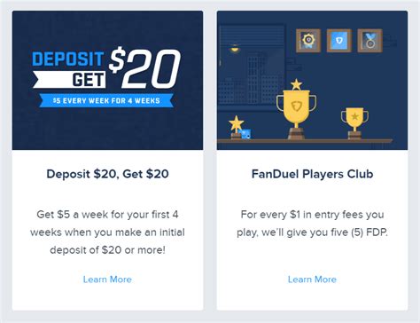 There is a $5 deposit fee. FanDuel Online Sports Betting - Full Review 2019