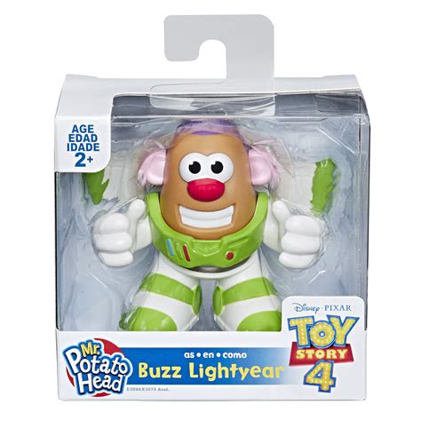 Buy Disneypixar Toy Story 4 Mr Potato Head Buzz Lightyear Mini Figure