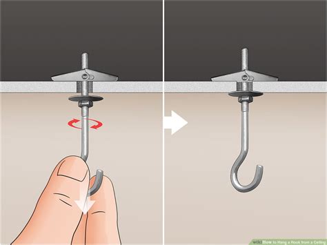 However, you might be reluctant if you have to drill the ceiling for installing the curtain. How to hang something on concrete ceiling without drilling ...