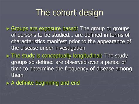 Ppt Cohort Study Powerpoint Presentation Free Download Id640224
