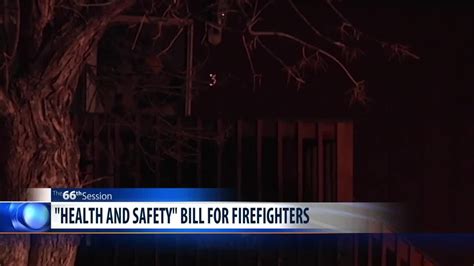 Montana Firefighters Pushing For Health Bill Youtube