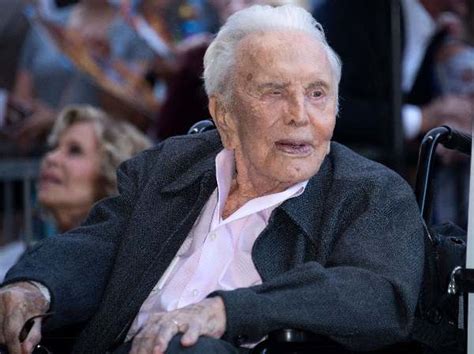Kirk Douglas And His Wife Anne Buydens Celebrated Their 65th Marriage