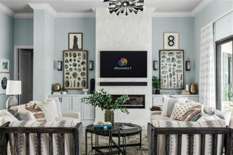 Pictures Of The Hgtv Smart Home 2021 Living Room Hgtv Smart Home 2021