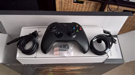 Xbox One X An Unboxing Of The Retail Unit In Pictures By Kirby