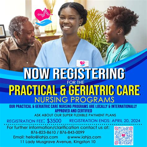 Contact Us Institute Of Allied Health Jamaica