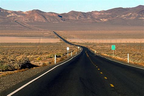 Highway 50 - Nevada - Yellowecho