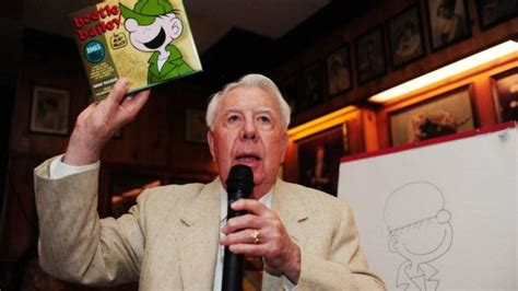 Mort Walker Cartoonist Who Created Beetle Bailey Dies Aged 94 Bbc News
