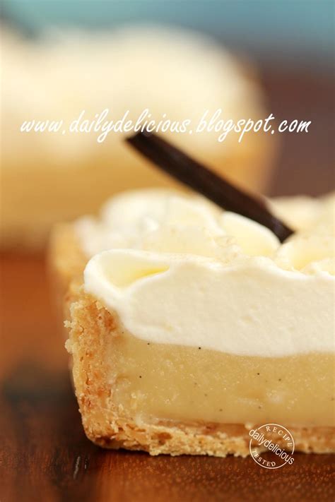 dailydelicious aspiring bakers 10 easy as pie august 2011 rum vanilla cream pie