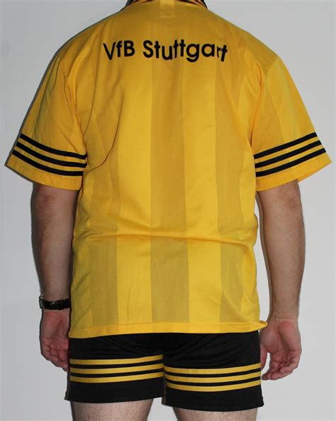 The rainbow jersey is the distinctive jersey worn by the reigning world champion in a cycling discipline, since 1927. VfB Stuttgart Third football shirt 1995 - 1996. Sponsored by Sudmilch ViFit