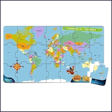 Changing your email will create a new resume. Montessori Asia Puzzle Map - Map : Resume Examples #XV8oMGYKzD