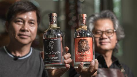 Two Vietnamese Americans Create Traditional Rice Liquor In Texas