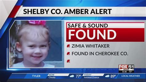 Update Amber Alert Discontinued After Missing East Texas Girl Found