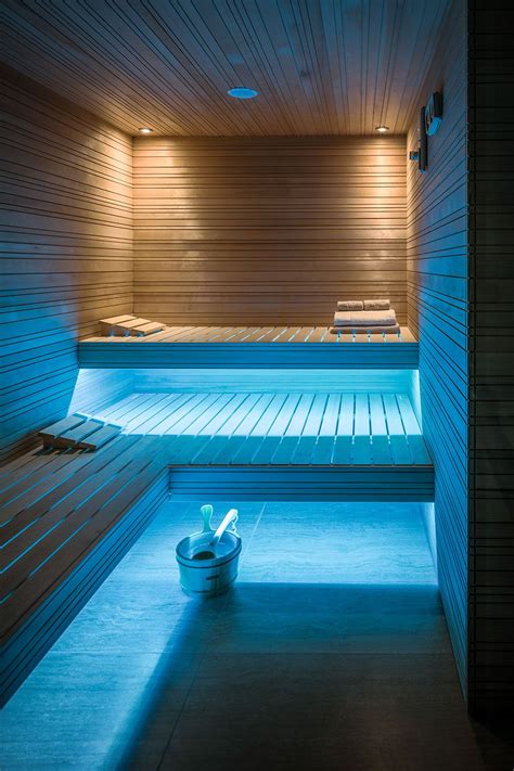 Private Sauna And Steam Room In The Netherlands Designed By