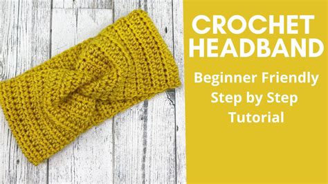 Crochet Headband How To Crochet A Headband Crochet Headband For