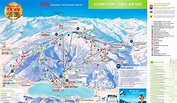 Zell am See ski map - Ontheworldmap.com