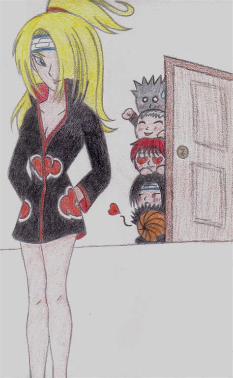 deidara sexy jutsu by stephanie2912 on deviantart