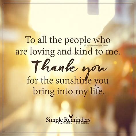 Thank you for all the kind people by Unknown Author | Thankful quotes
