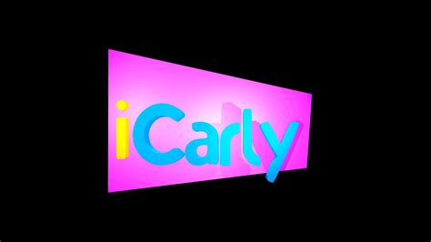 Icarly Logo Download Free 3d Model By Aium2 Yapoco A94442a