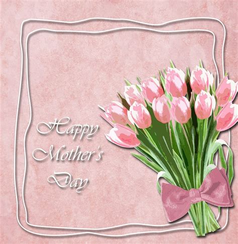 Free Image On Pixabay Tulips Mothers Day Happy Mothers Day Happy