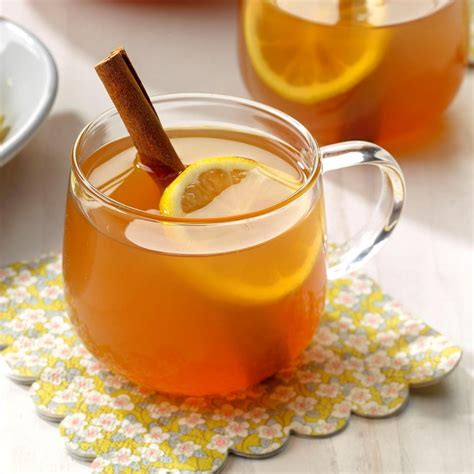11 Healthy Hot Drinks To Warm You Up I Taste Of Home