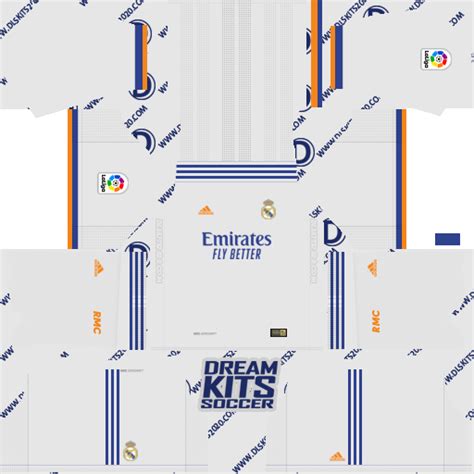 Dream League Soccer Kit For Real Madrid Kit Adidas