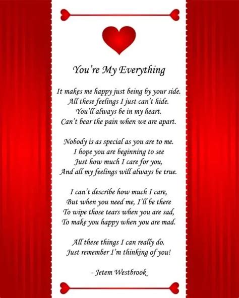 Best Deep Meaningful Love Poems For Him