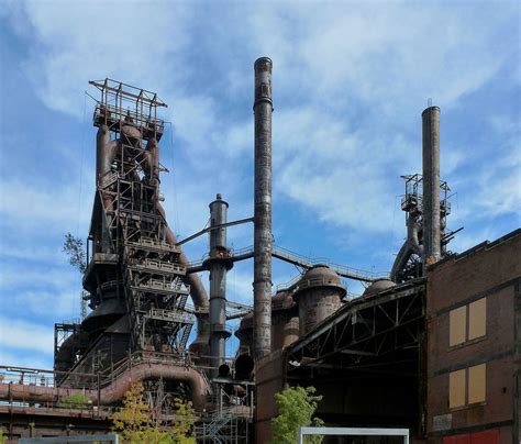 Bethlehem Steel In 1899 The Company Became The Bethlehem Flickr
