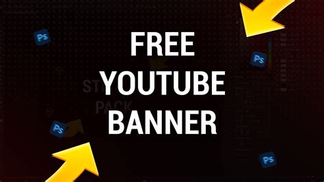 Free Template Youtube Banner Youtube
