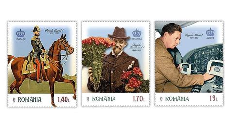 Romanian Issue Honors Stamp Collecting And Other Royal Hobbies