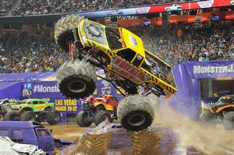 Monster Trucks Invade Nrg Stadium For The Next Month