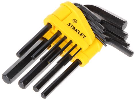Hex Key Set St 0 69 253 Stanley Tool Kits And Multifunction Tools Delta
