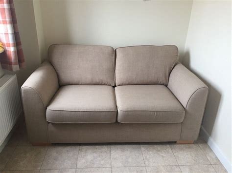 Dfs Revive 2 Seater Sofa Cream 2 Years Old Only Had Occasional Use