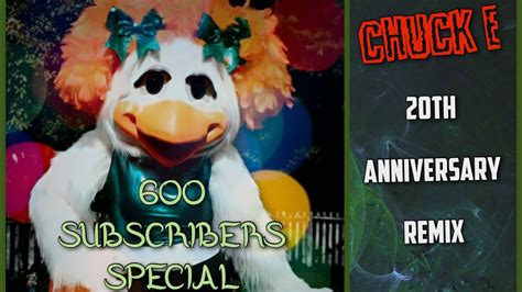 Chuck E 20th Anniversary Remix 600 Sub Special Chuck E Cheese