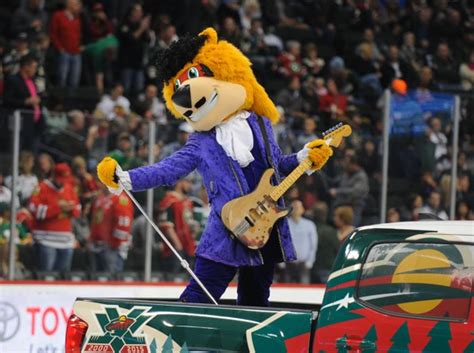 Bring your child's favorite nhl® player home! The Minnesota Wild Mascot Nordy celebrated his bday ...