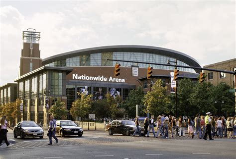 Nationwide Sports Arena In Columbus Ohio Image Free Stock Photo