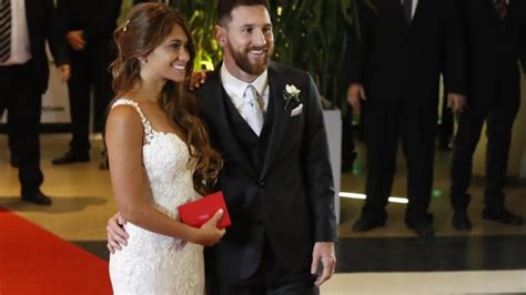 Messi Marries In Wedding Of The Century The West Australian